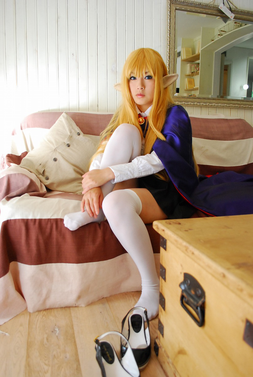 [Cosplay]  Zero no Tsukima - Hot Tiffania Westwood 2